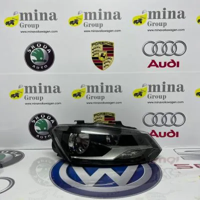 Volkswagen Polo 2010 - 2014 Sağ Far